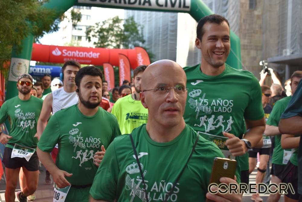 Las mejores fotos de la salida de la Carrera de la Guardia Civil (GALERÍA 5)