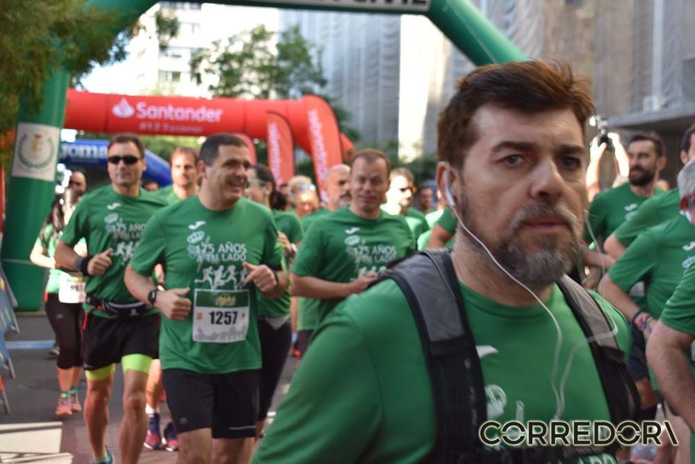 Las mejores fotos de la salida de la Carrera de la Guardia Civil (GALERÍA 5)