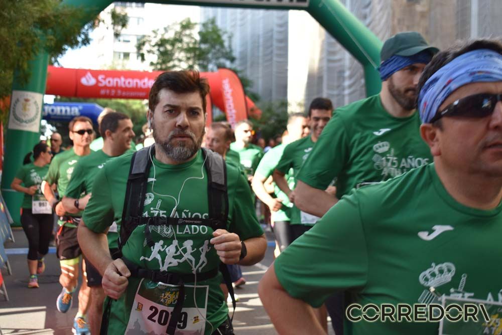 Las mejores fotos de la salida de la Carrera de la Guardia Civil (GALERÍA 5)