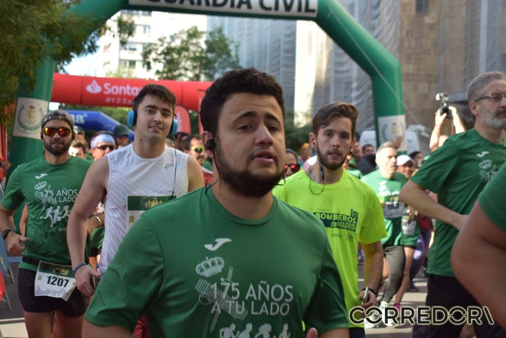 Las mejores fotos de la salida de la Carrera de la Guardia Civil (GALERÍA 5)