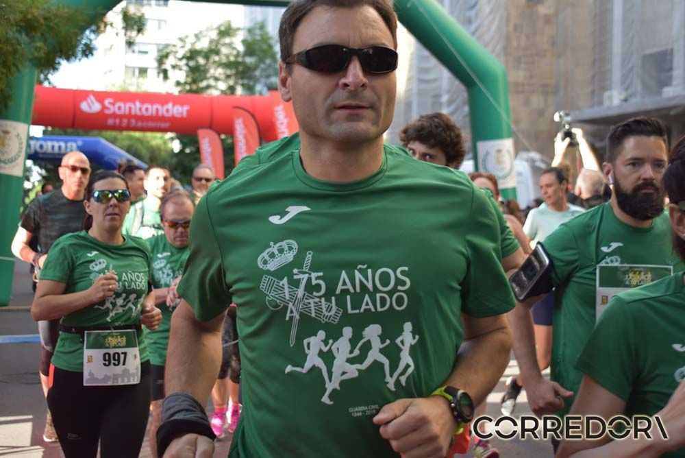 Las mejores fotos de la salida de la Carrera de la Guardia Civil (GALERÍA 5)