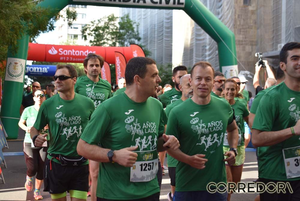 Las mejores fotos de la salida de la Carrera de la Guardia Civil (GALERÍA 5)