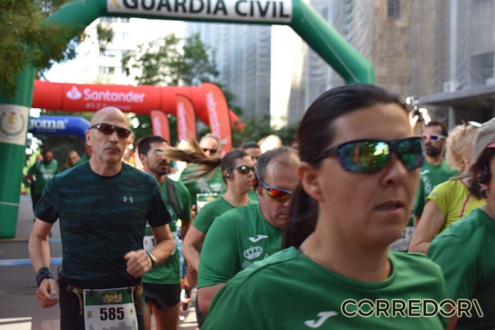 Las mejores fotos de la salida de la Carrera de la Guardia Civil (GALERÍA 5)