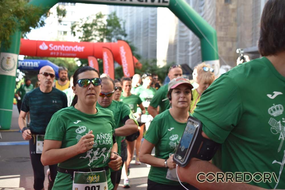 Las mejores fotos de la salida de la Carrera de la Guardia Civil (GALERÍA 5)