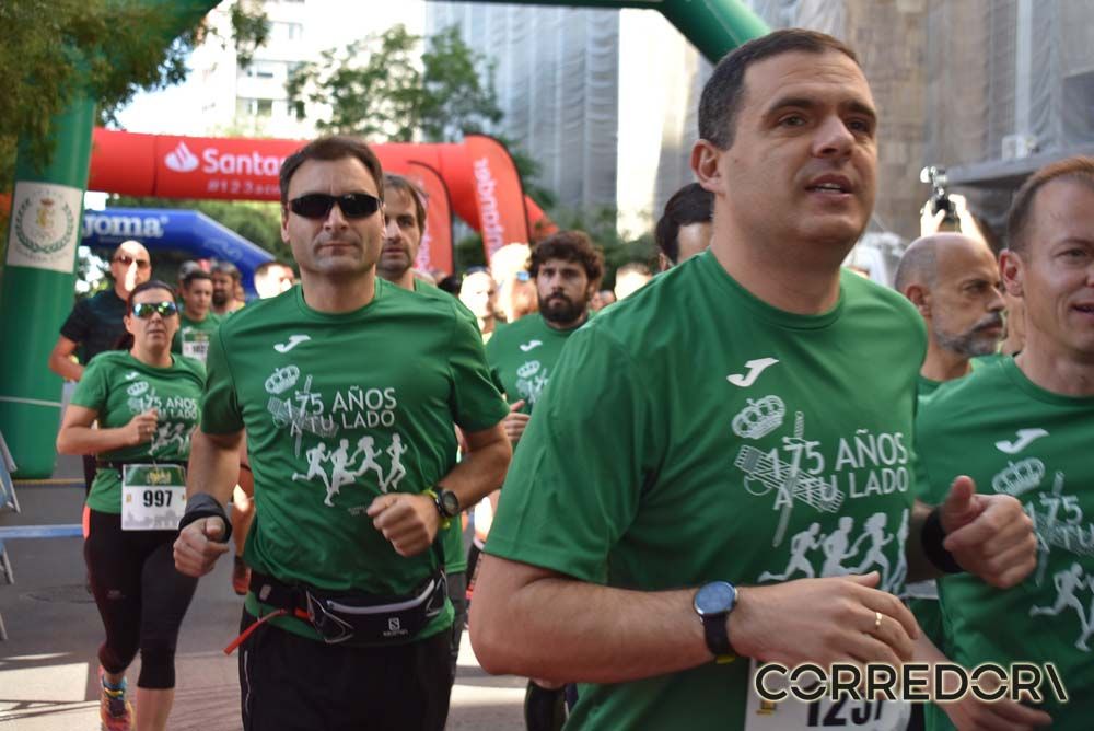 Las mejores fotos de la salida de la Carrera de la Guardia Civil (GALERÍA 5)