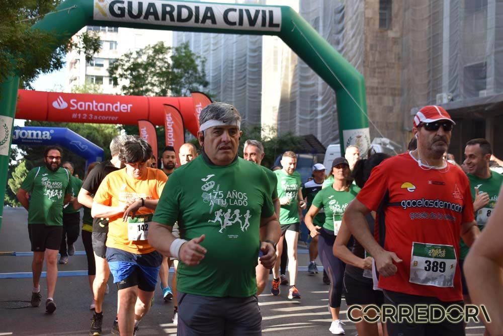 Las mejores fotos de la salida de la Carrera de la Guardia Civil (GALERÍA 5)
