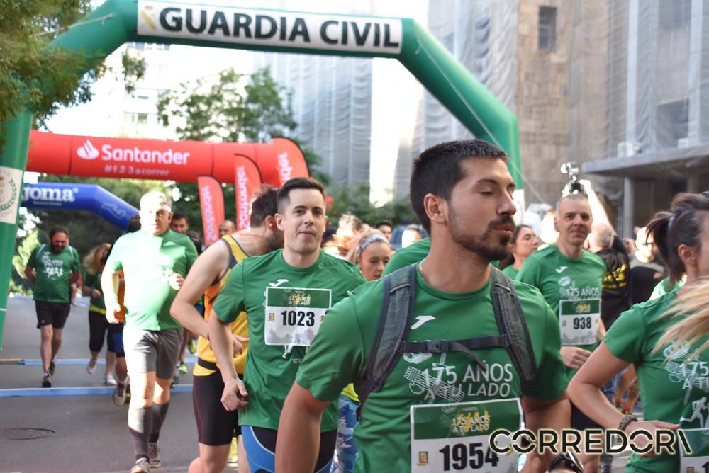 Las mejores fotos de la salida de la Carrera de la Guardia Civil (GALERÍA 5)