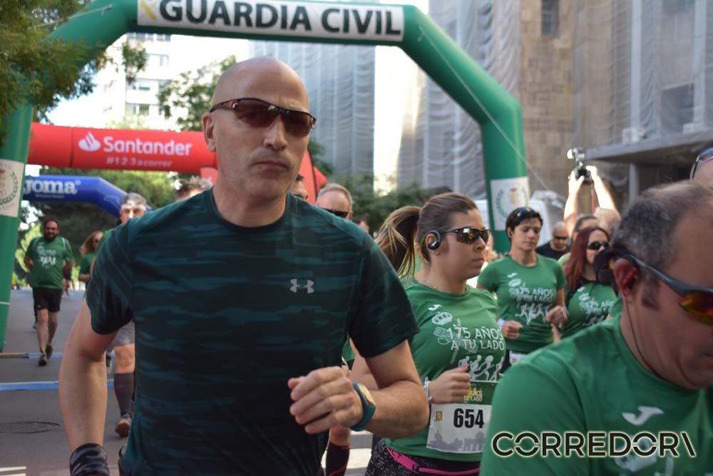 Las mejores fotos de la salida de la Carrera de la Guardia Civil (GALERÍA 5)