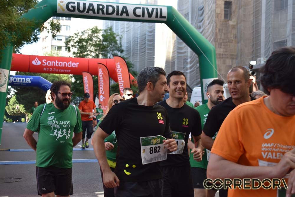 Las mejores fotos de la salida de la Carrera de la Guardia Civil (GALERÍA 6)