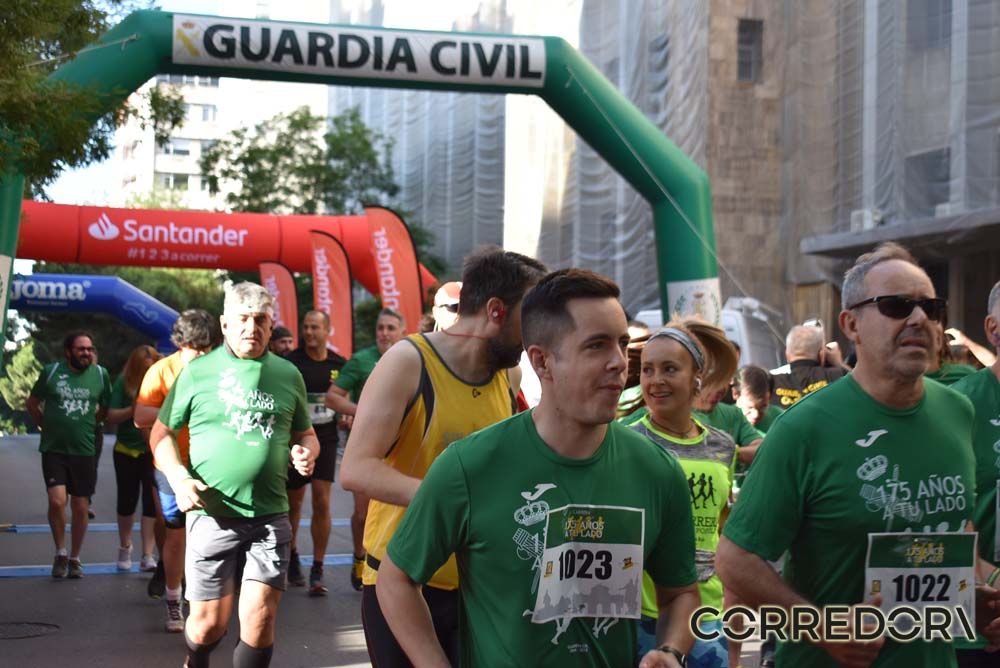 Las mejores fotos de la salida de la Carrera de la Guardia Civil (GALERÍA 5)