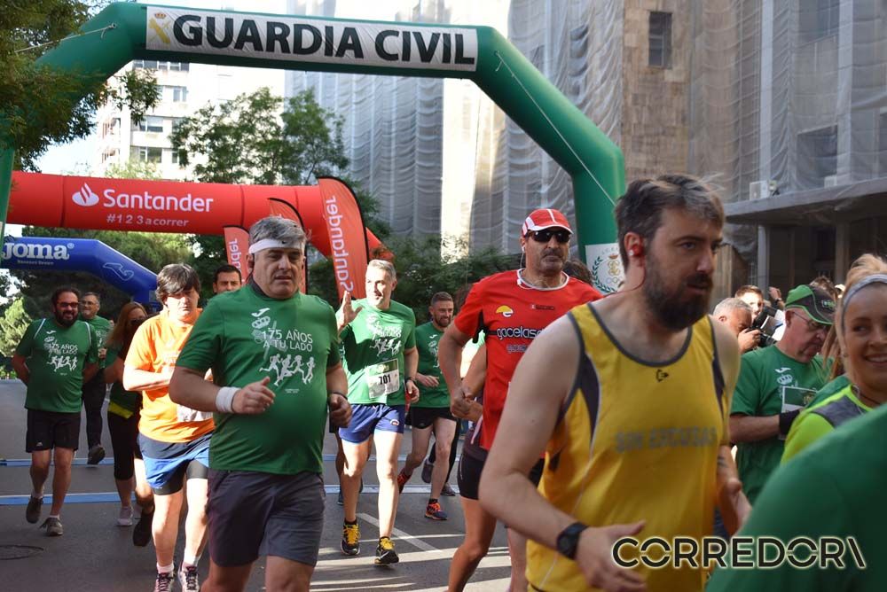 Las mejores fotos de la salida de la Carrera de la Guardia Civil (GALERÍA 5)