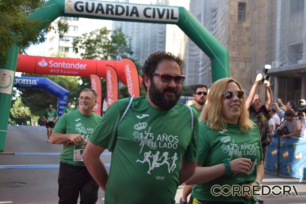 Las mejores fotos de la salida de la Carrera de la Guardia Civil (GALERÍA 6)