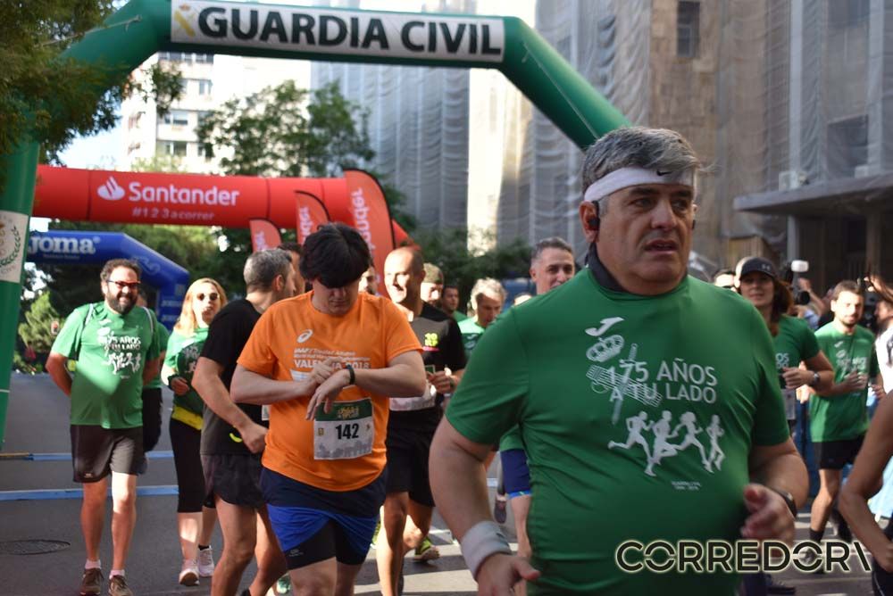 Las mejores fotos de la salida de la Carrera de la Guardia Civil (GALERÍA 6)