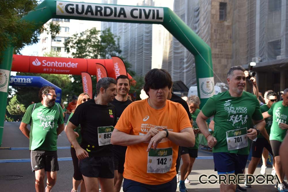 Las mejores fotos de la salida de la Carrera de la Guardia Civil (GALERÍA 6)