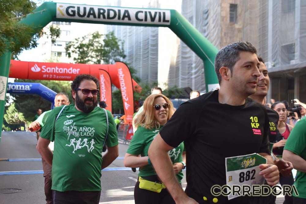 Las mejores fotos de la salida de la Carrera de la Guardia Civil (GALERÍA 6)