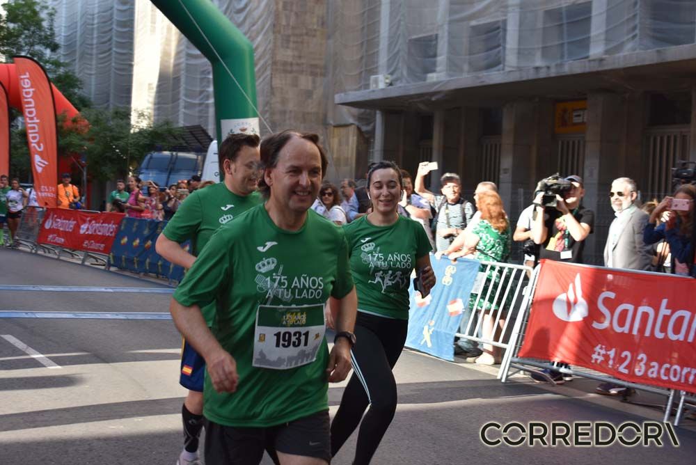 Las mejores fotos de la salida de la Carrera de la Guardia Civil (GALERÍA 6)