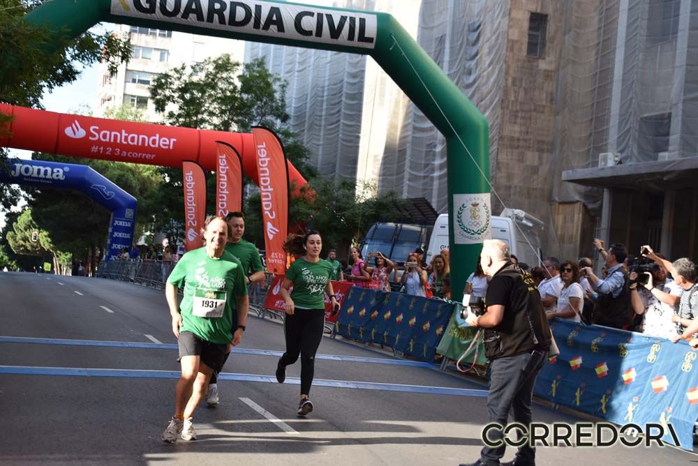 Las mejores fotos de la salida de la Carrera de la Guardia Civil (GALERÍA 6)