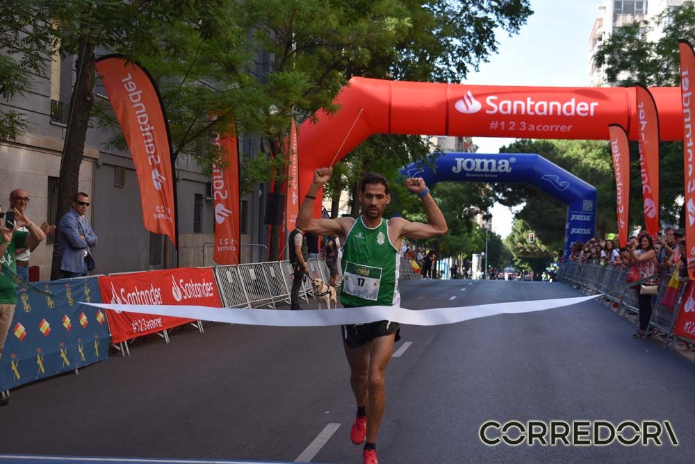 Las mejores fotos de la llegada de la Carrera de la Guardia Civil (GALERÍA 1)