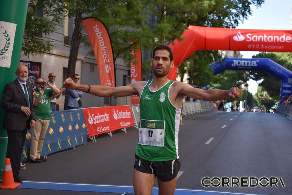 Las mejores fotos de la llegada de la Carrera de la Guardia Civil (GALERÍA 1)