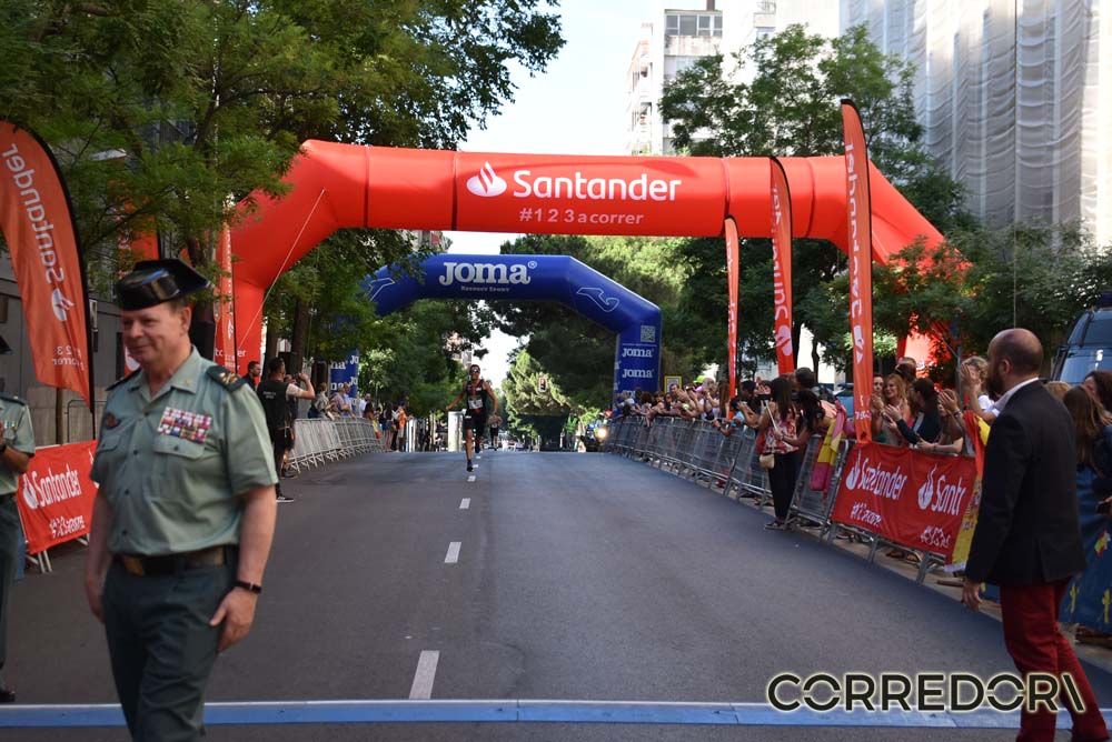 Las mejores fotos de la llegada de la Carrera de la Guardia Civil (GALERÍA 1)