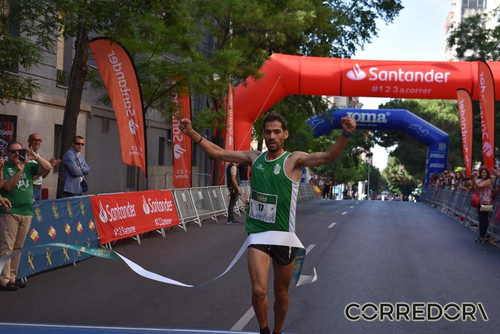 Las mejores fotos de la llegada de la Carrera de la Guardia Civil (GALERÍA 1)