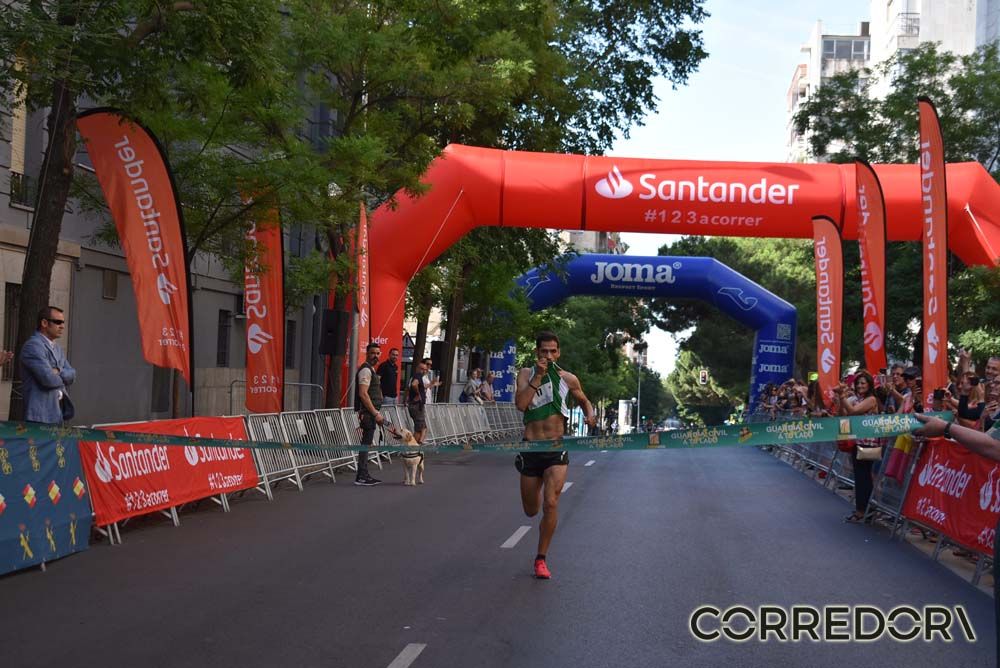 Las mejores fotos de la llegada de la Carrera de la Guardia Civil (GALERÍA 1)