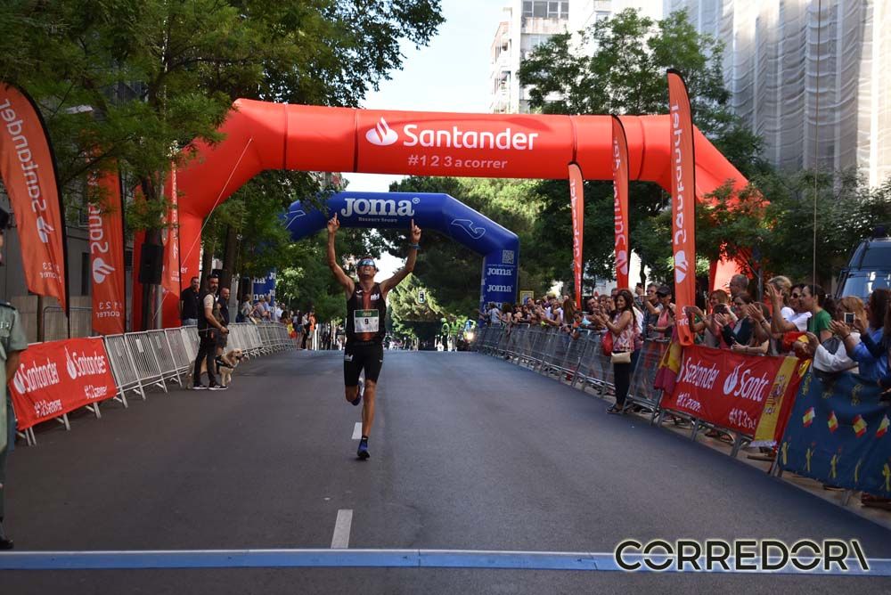 Las mejores fotos de la llegada de la Carrera de la Guardia Civil (GALERÍA 1)