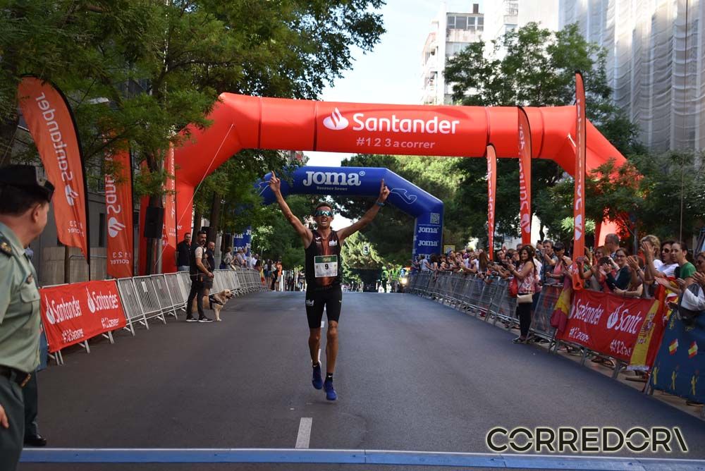 Las mejores fotos de la llegada de la Carrera de la Guardia Civil (GALERÍA 1)