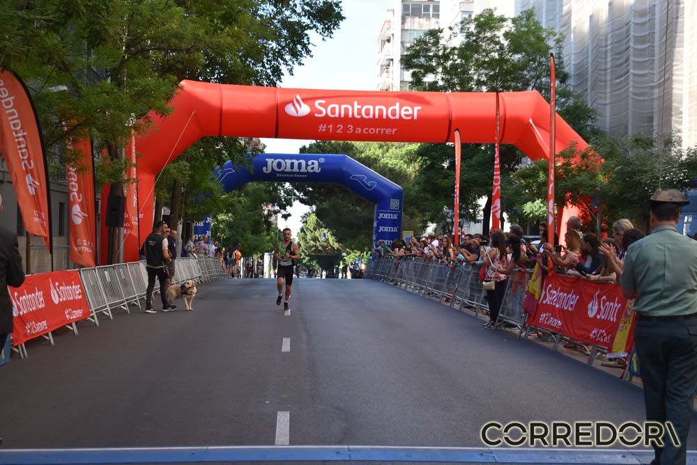 Las mejores fotos de la llegada de la Carrera de la Guardia Civil (GALERÍA 1)