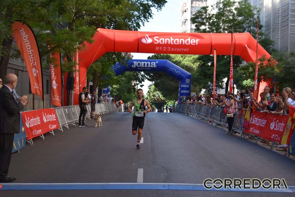 Las mejores fotos de la llegada de la Carrera de la Guardia Civil (GALERÍA 1)