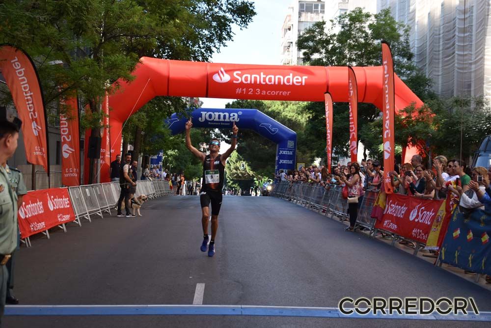 Las mejores fotos de la llegada de la Carrera de la Guardia Civil (GALERÍA 1)