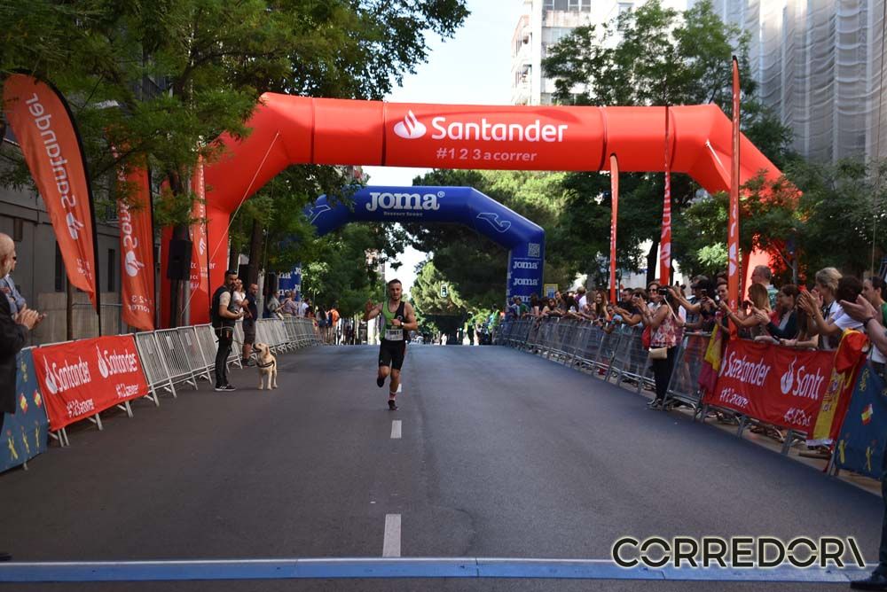 Las mejores fotos de la llegada de la Carrera de la Guardia Civil (GALERÍA 1)