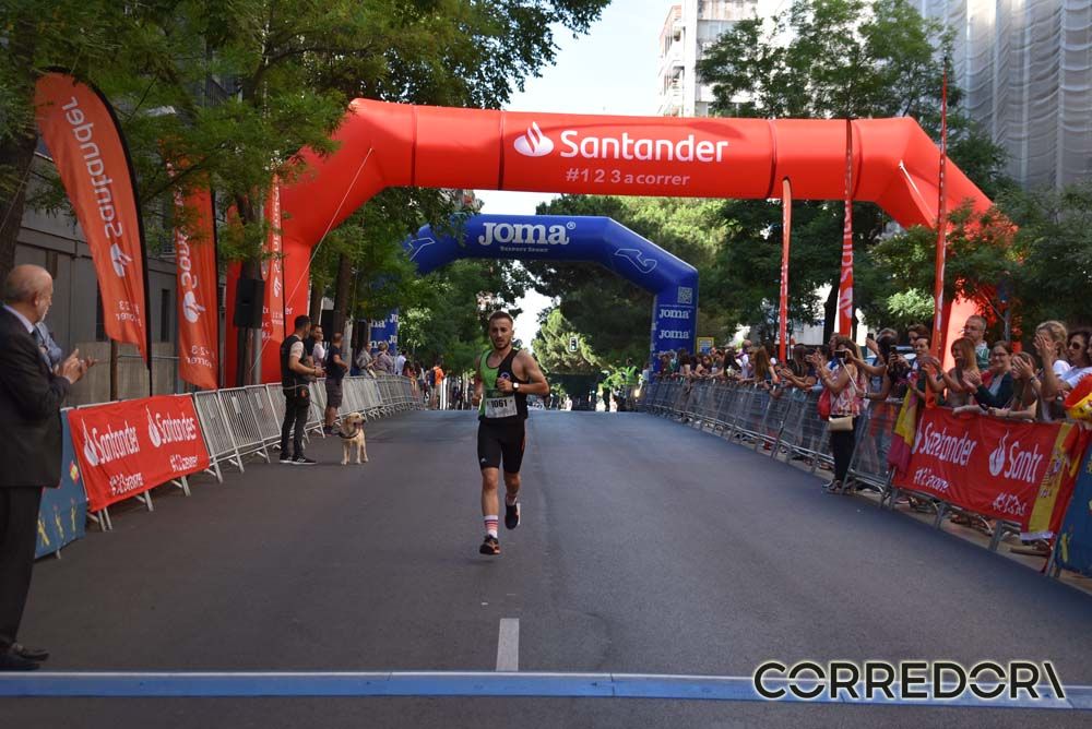Las mejores fotos de la llegada de la Carrera de la Guardia Civil (GALERÍA 1)