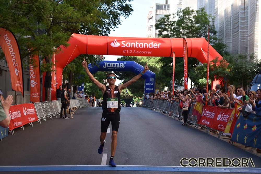 Las mejores fotos de la llegada de la Carrera de la Guardia Civil (GALERÍA 1)