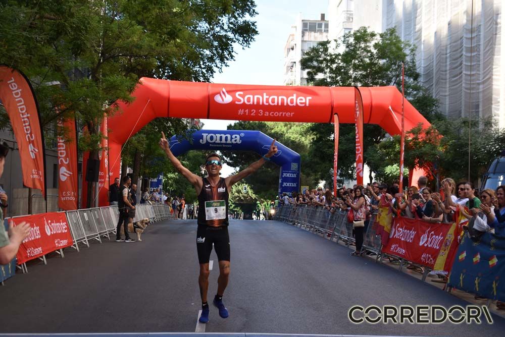 Las mejores fotos de la llegada de la Carrera de la Guardia Civil (GALERÍA 1)
