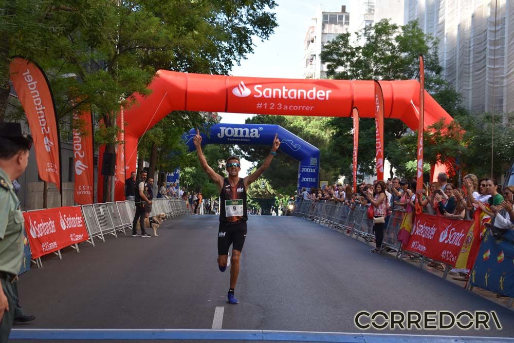 Las mejores fotos de la llegada de la Carrera de la Guardia Civil (GALERÍA 1)