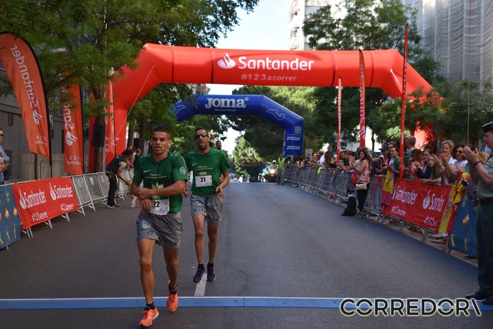Las mejores fotos de la llegada de la Carrera de la Guardia Civil (GALERÍA 1)