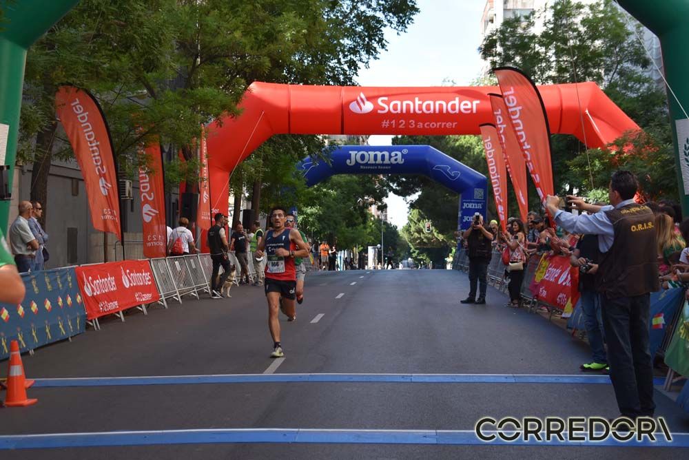 Las mejores fotos de la llegada de la Carrera de la Guardia Civil (GALERÍA 2)