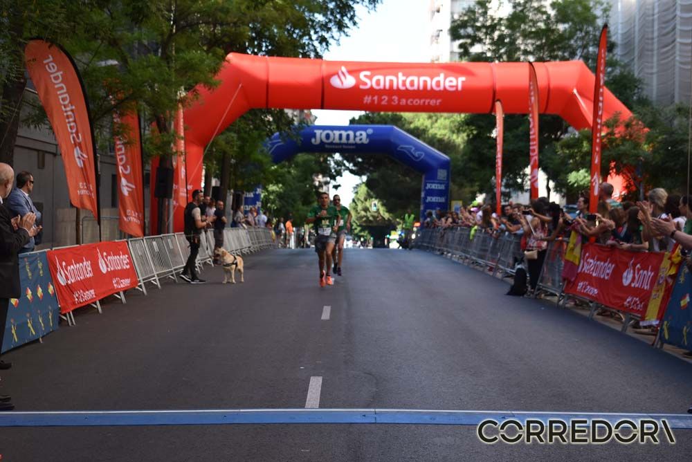 Las mejores fotos de la llegada de la Carrera de la Guardia Civil (GALERÍA 1)