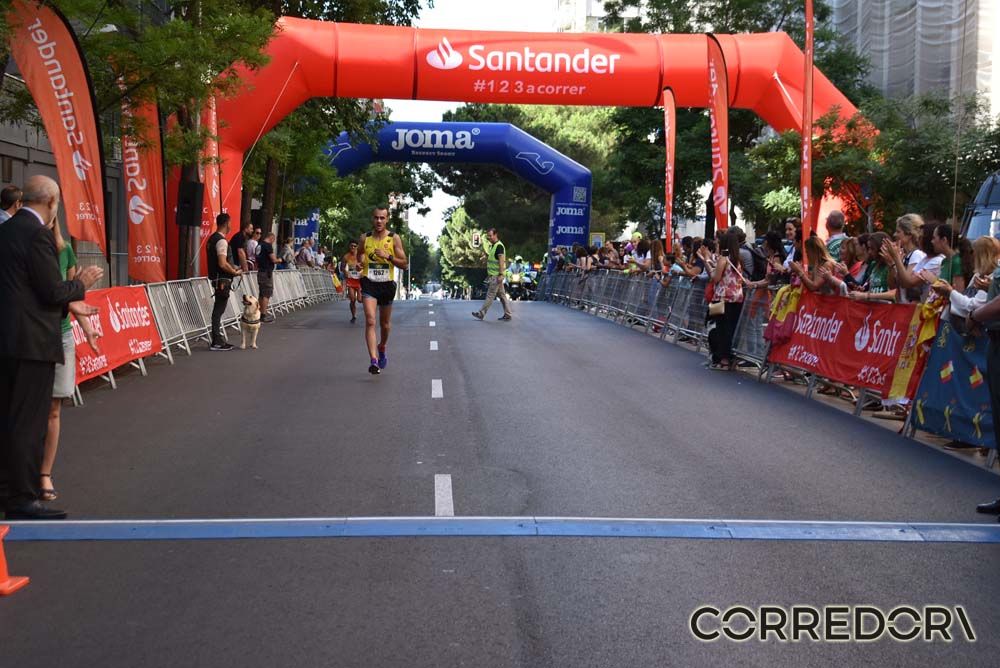 Las mejores fotos de la llegada de la Carrera de la Guardia Civil (GALERÍA 1)