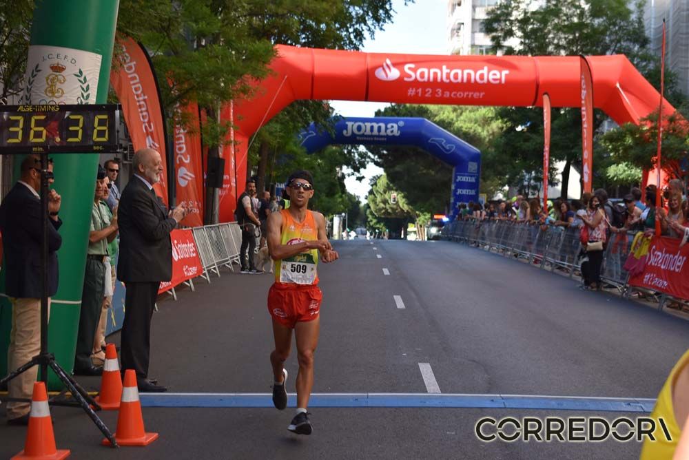 Las mejores fotos de la llegada de la Carrera de la Guardia Civil (GALERÍA 1)