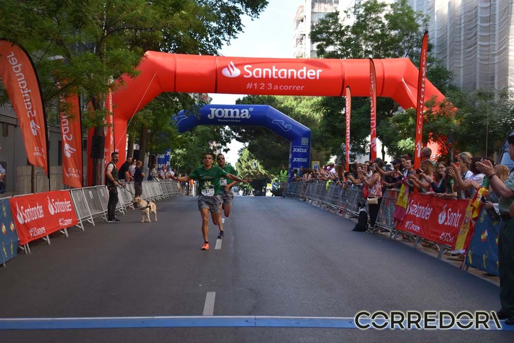 Las mejores fotos de la llegada de la Carrera de la Guardia Civil (GALERÍA 1)
