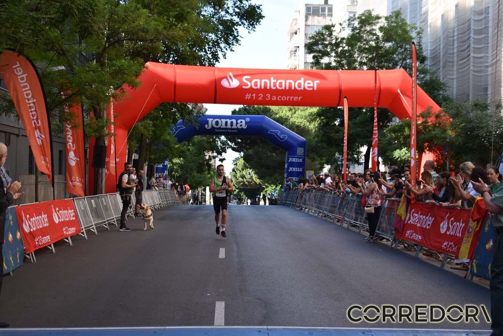 Las mejores fotos de la llegada de la Carrera de la Guardia Civil (GALERÍA 1)