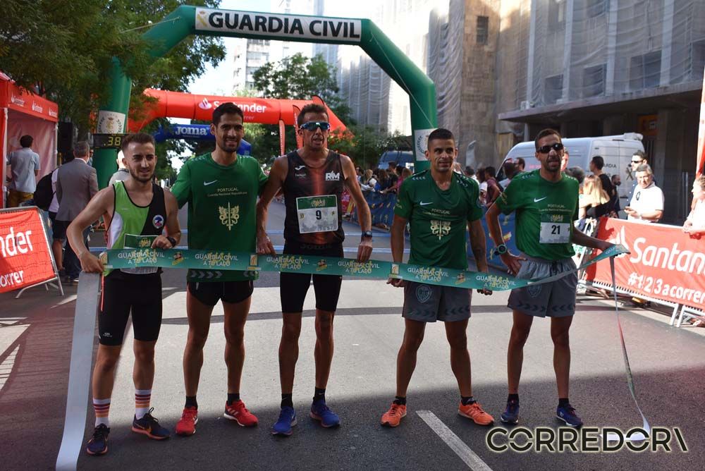 Las mejores fotos de la llegada de la Carrera de la Guardia Civil (GALERÍA 2)