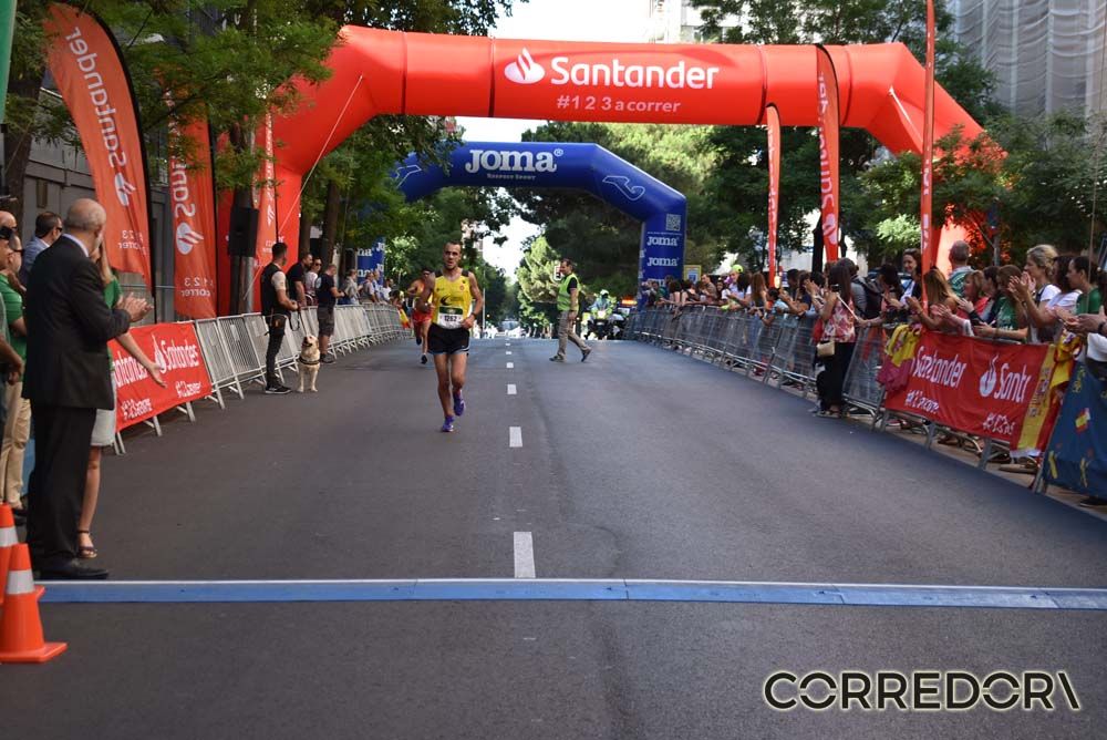 Las mejores fotos de la llegada de la Carrera de la Guardia Civil (GALERÍA 1)