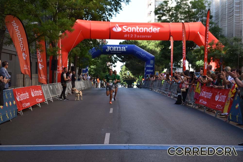 Las mejores fotos de la llegada de la Carrera de la Guardia Civil (GALERÍA 1)