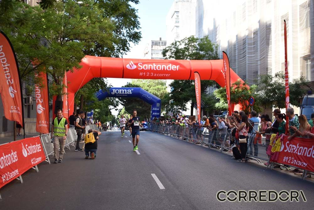 Las mejores fotos de la llegada de la Carrera de la Guardia Civil (GALERÍA 2)