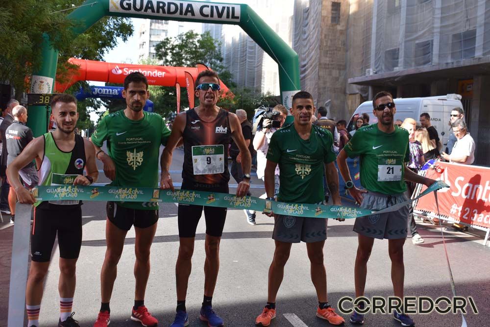 Las mejores fotos de la llegada de la Carrera de la Guardia Civil (GALERÍA 2)