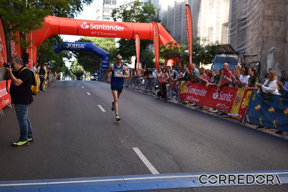 Las mejores fotos de la llegada de la Carrera de la Guardia Civil (GALERÍA 2)
