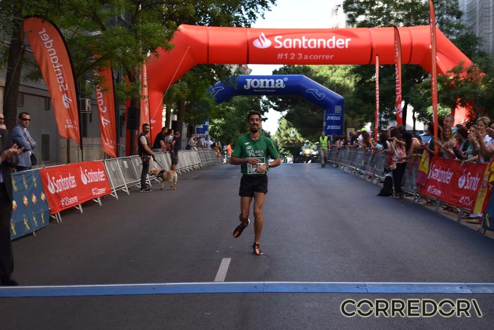 Las mejores fotos de la llegada de la Carrera de la Guardia Civil (GALERÍA 1)